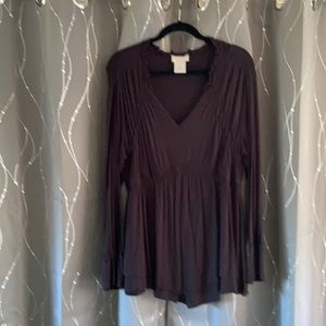 Midnight Velvet Top